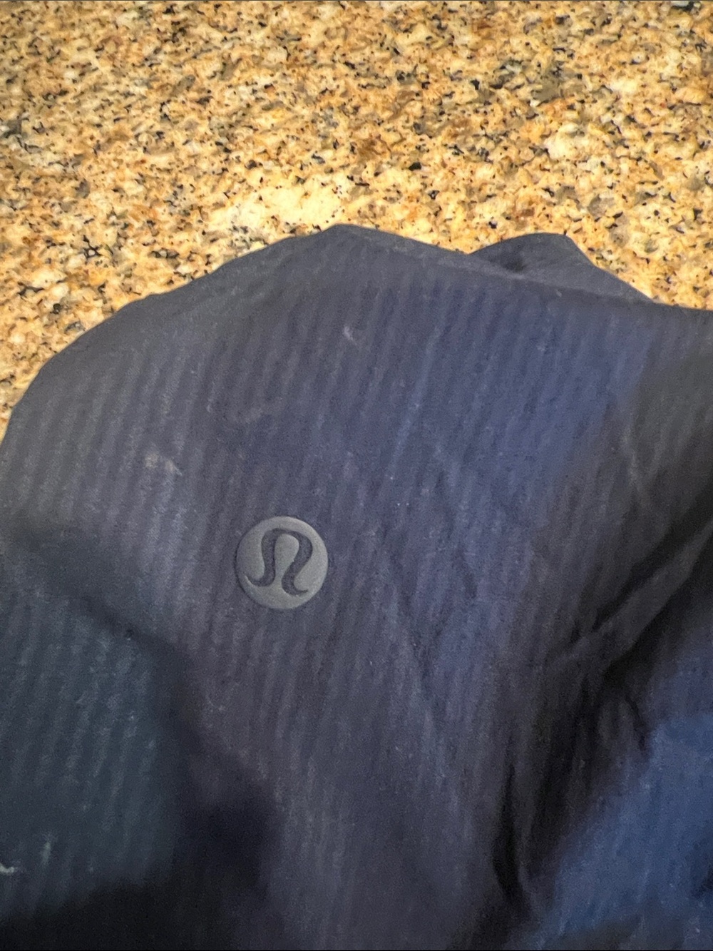 Lululemon Blue 8 Logo Activewear Piece